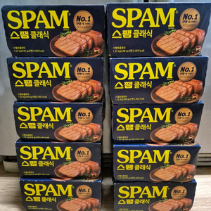 스팸340g 30개(유통기한2029.03.12) 이미지