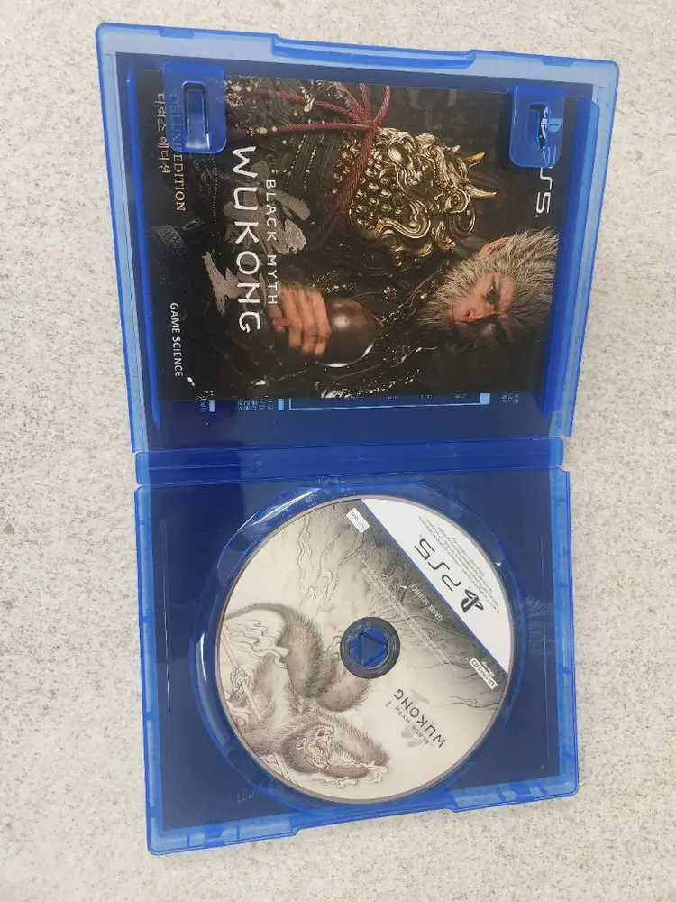 PS5 액션 어드벤처 게임 이미지
