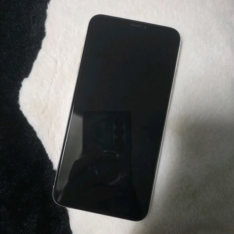아이폰 xs max 512GB 실버 / 리퍼제품 이미지