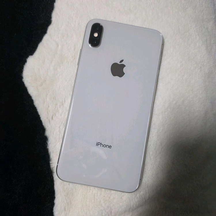 아이폰 xs max 512GB 실버 / 리퍼제품 이미지