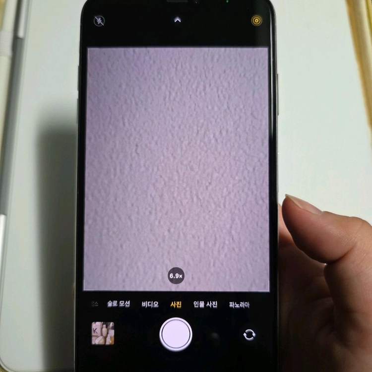 아이폰 xs max 512GB 실버 / 리퍼제품 이미지