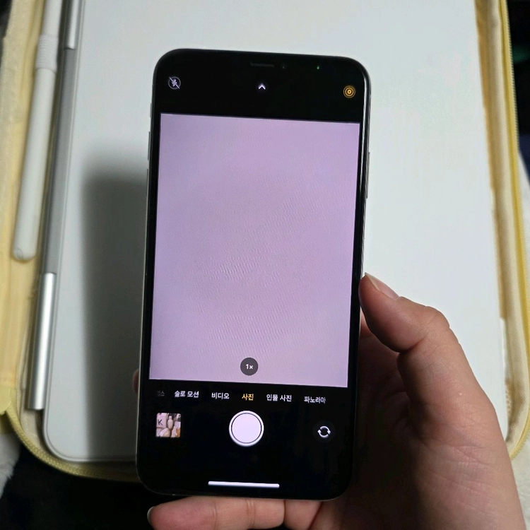 아이폰 xs max 512GB 실버 / 리퍼제품 이미지