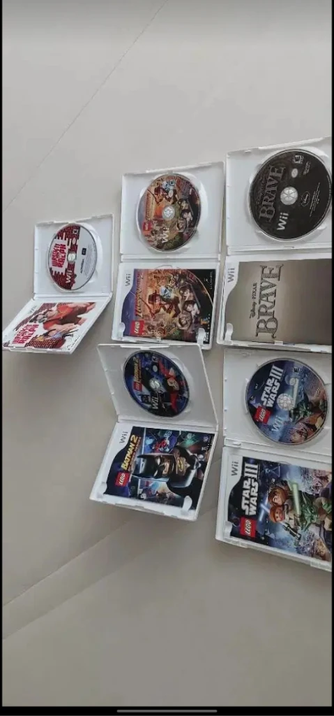 닌텐도 Wii 북미판 일판 Wii U PS5 이미지