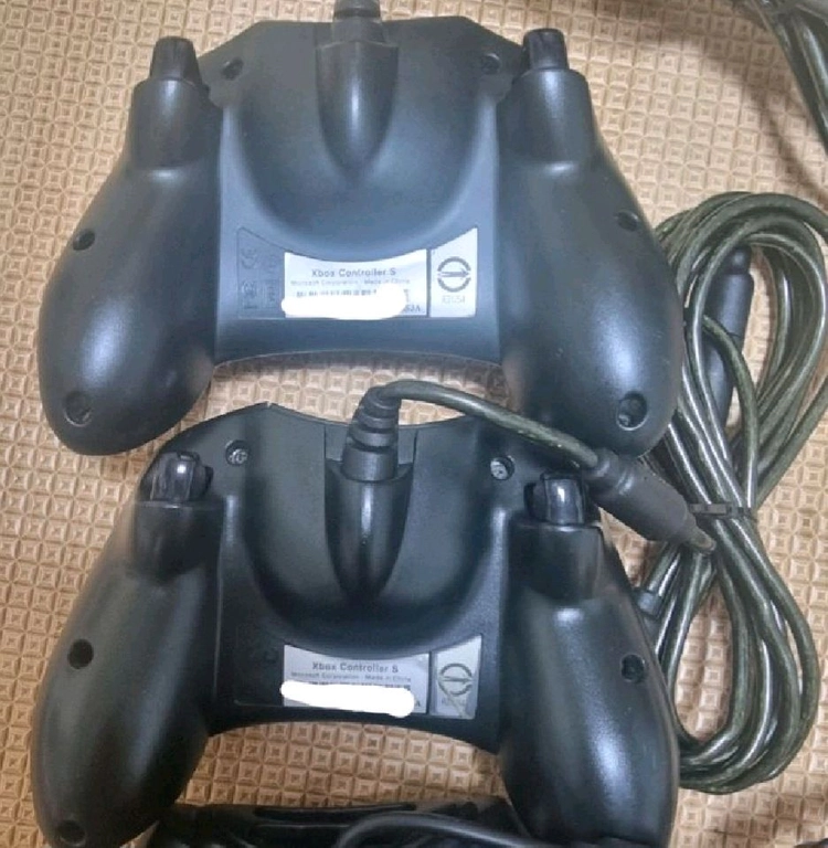 오리지널 XBOX 구엑박 컨트롤러 게임패드 이미지