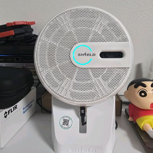 코앤잠 항필터 아기방 공기청정기 이미지