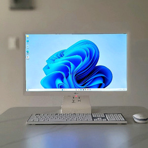 S급] 24인치 LG 일체형 PC 24V570 (i5 / 윈도우11프로) 이미지