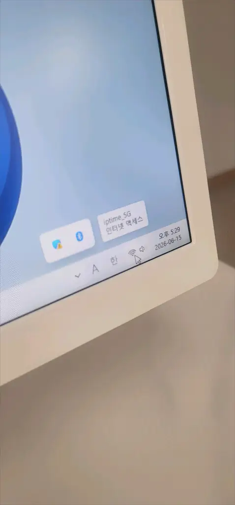 S급] 24인치 LG 일체형 PC 24V570 (i5 / 윈도우11프로) 이미지
