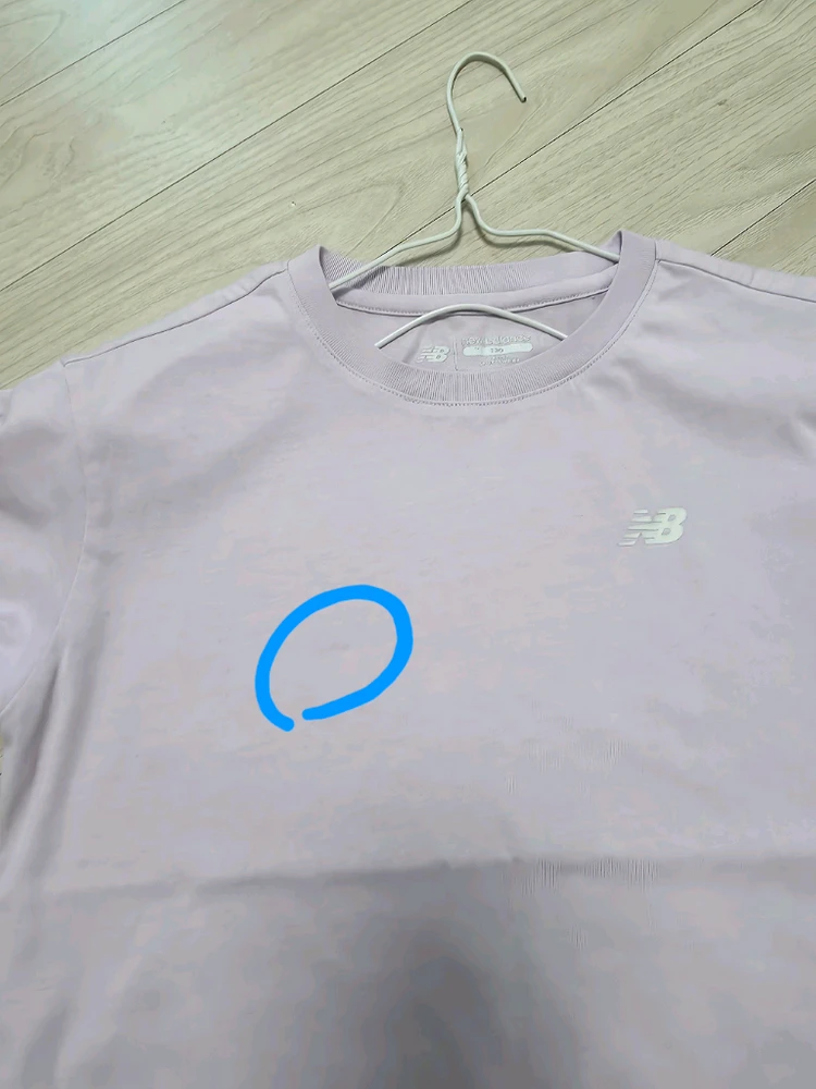 여아옷130)뉴발란스 반팔티130 +닥스키즈 반팔티130 일괄 이미지