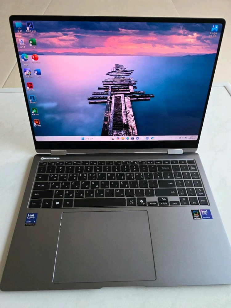 단순개봉 갤럭시 북5 프로 360 노트북 울트라5 16램 SSD 512G 이미지