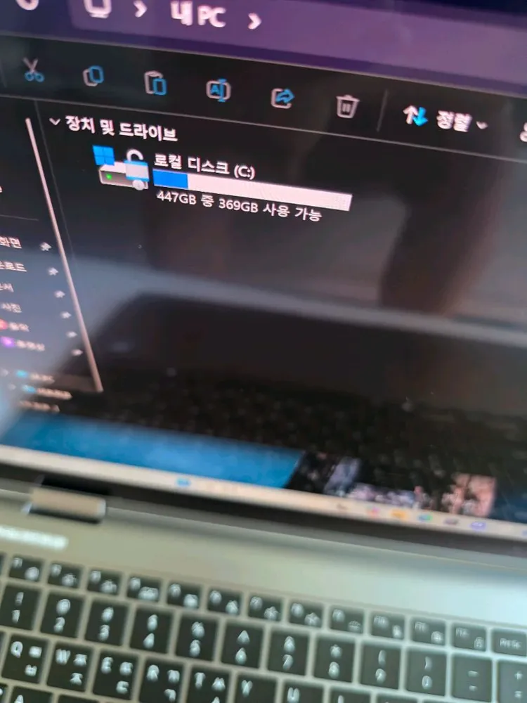 단순개봉 갤럭시 북5 프로 360 노트북 울트라5 16램 SSD 512G 이미지