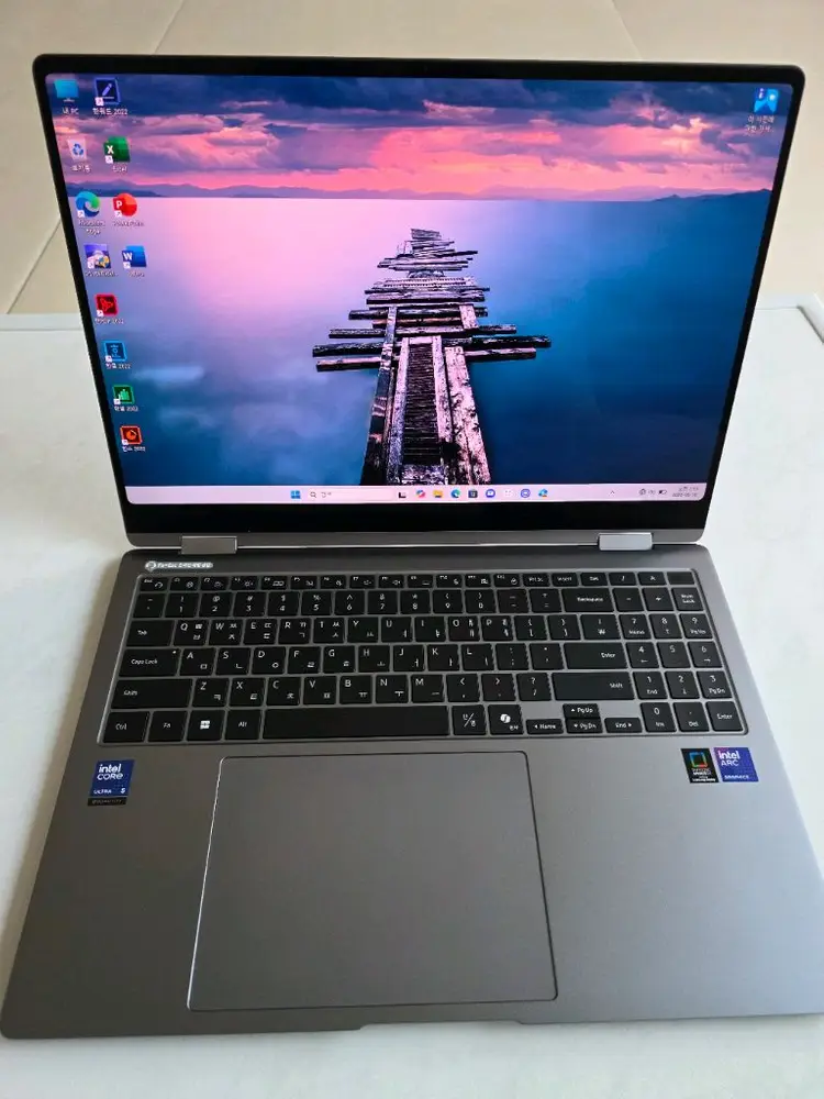 단순개봉 갤럭시 북5 프로 360 노트북 울트라5 16램 SSD 512G 이미지