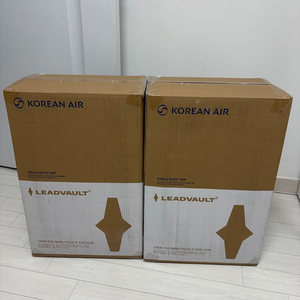 미개봉) 대한항공x리드볼트 기내용 캐리어 이미지