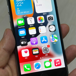 아이폰 6S 64G 배터리 100% 스페이스그레이 이미지