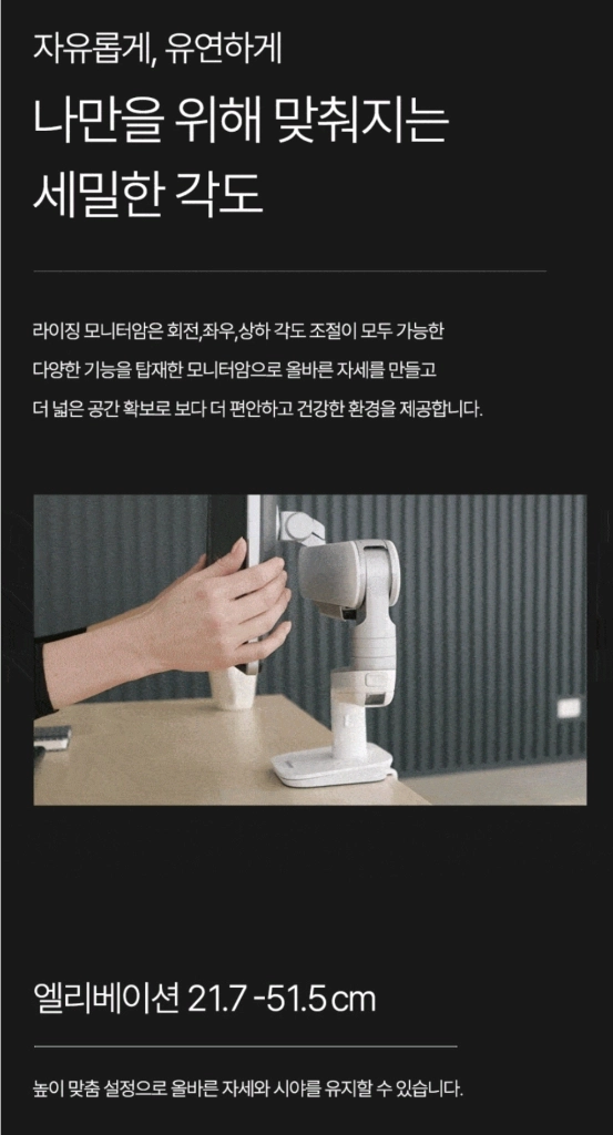 펠로우즈 라이징 듀얼 슬라이더 모니터암 거치대 이미지