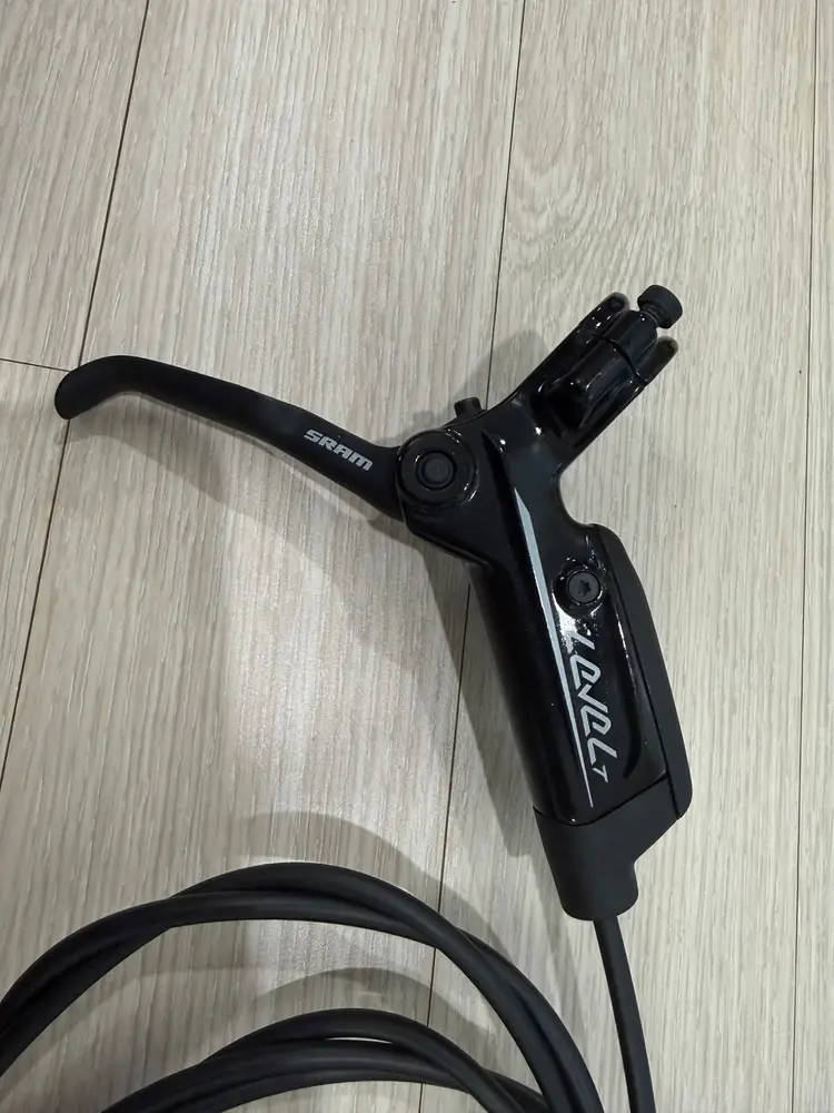 스램 레벨 t 유압 디스크 브레이크 세트 로터 포함 mtb 자전거 이미지