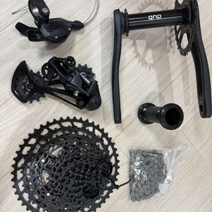 구동계 스램 sx 12단 그룹셋 판매합니다 mtb 자전거 이미지