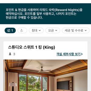 ihg 호텔 결제 10만포인트 이미지