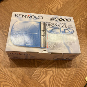 켄우드 빈티지 CDP KENWOOD 이미지