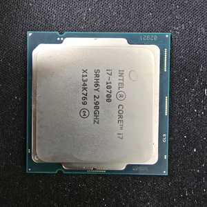 인텔 cpu i7-10700 팝니다 이미지