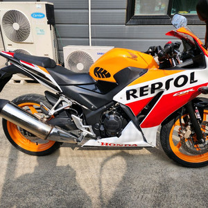 사용검사완료 16년식 혼다 CBR300R 렙솔 판매 이미지