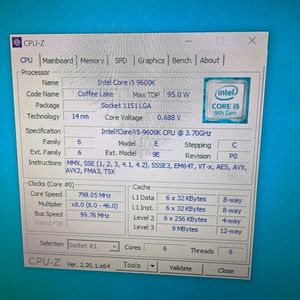 인텔 I5 9600k rtx2070 게이밍 피시 본체판매 이미지
