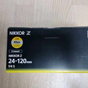 니콘 z24-120mm f4 렌즈팝니다 이미지