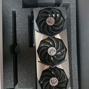 MSI 슈프림X RTX3090 풀박 팝니다 이미지