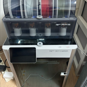 뱀부랩 X1-Carbon 3D 프린터 AMS 포함 +필라멘트 5종 (스풀 다량보유) 이미지