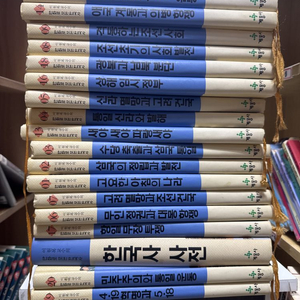 이원복교수의 만화로 보는 한국사 계몽사출판 18권 세트 배송비 포함 안전결제 가능 한국역사 중고책 이미지