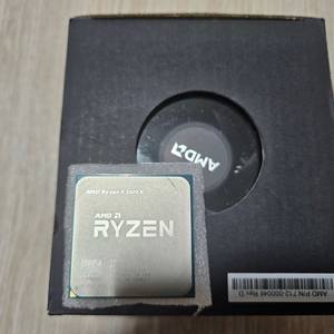 라이젠5 CPU 2600x 이미지