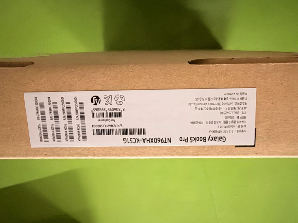 갤럭시북5 프로 40.6cm / Core Ultra 5 / RAM 16GB 판매합니다 이미지