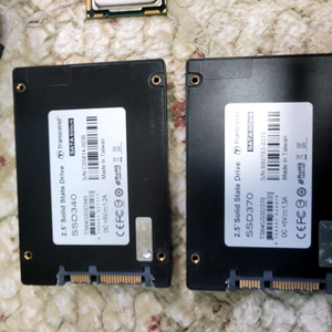 CPU + SSD 세트 이미지