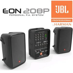 jbl eon208p 야외행사용스피커 판매 이미지