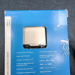 인텔 i5-12600k cpu 이미지