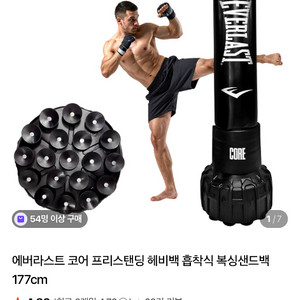 에버라스트 헤비백 복싱샌드백 이미지