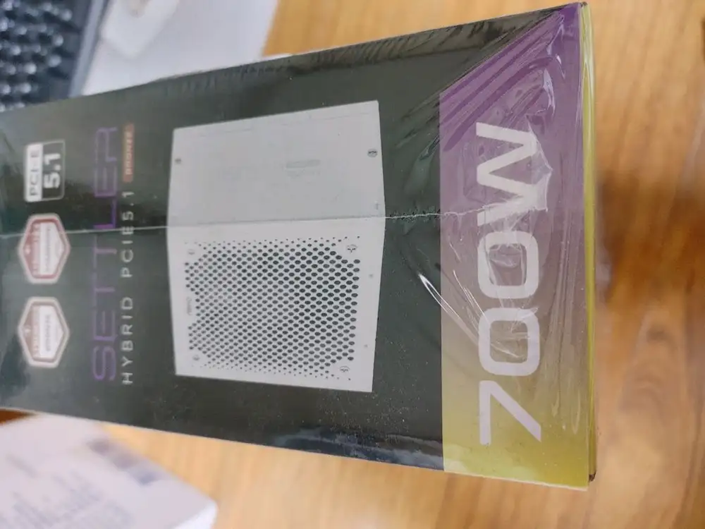 앱코 정격700W 80플러스 브론즈 파워 화이트 미개봉 신품 이미지