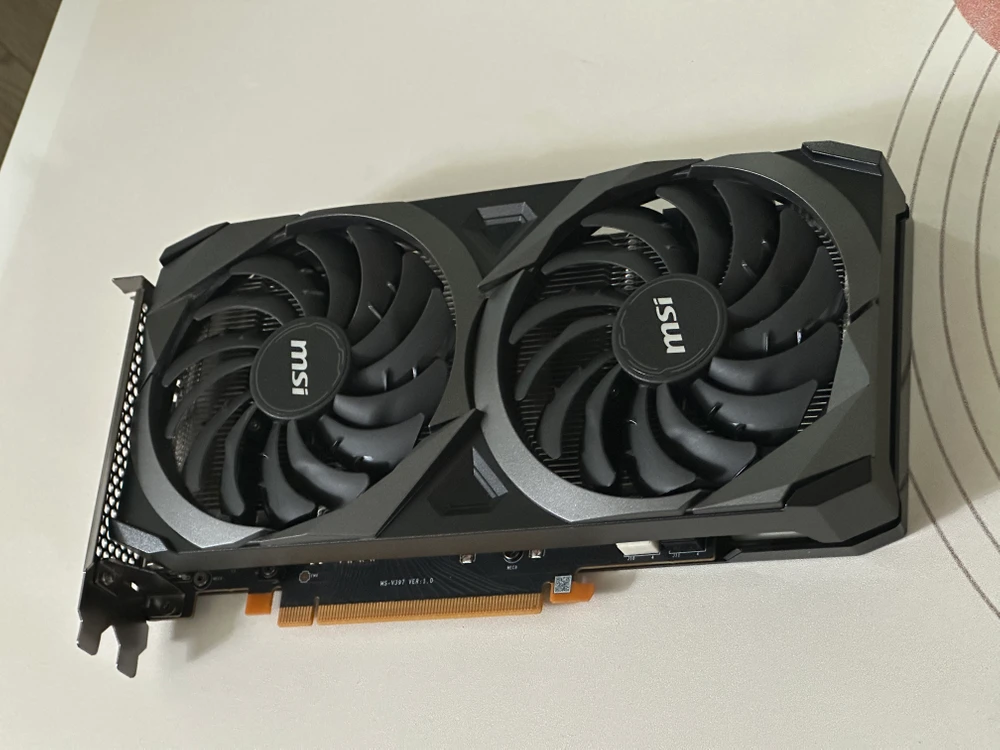 MSI 지포스 RTX 3060 VENTUS 2X 12GB 이미지