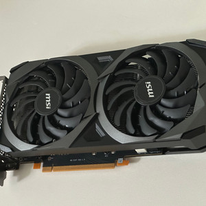 MSI 지포스 RTX 3060 VENTUS 2X 12GB 이미지