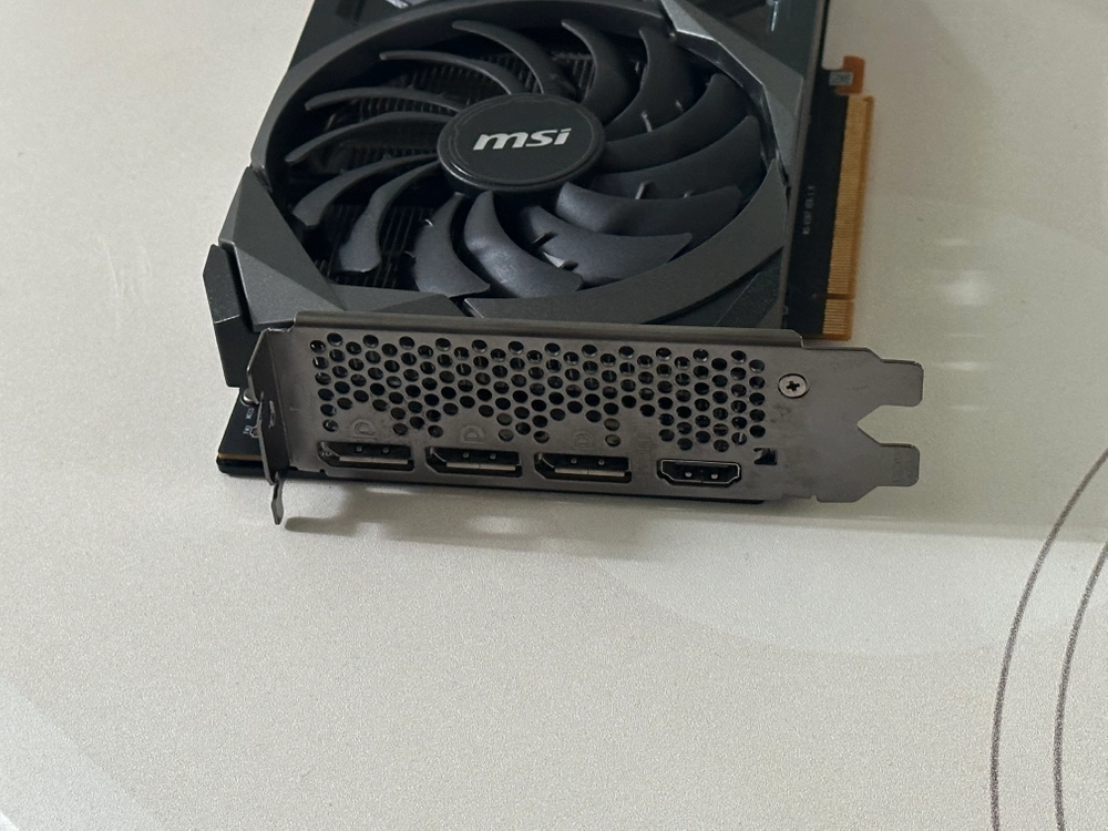 MSI 지포스 RTX 3060 VENTUS 2X 12GB 이미지