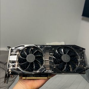 신품급 evga rtx 2080 ti 판매합니다 이미지