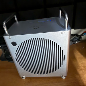 맥미니 M4 Pro 64GB (CPU14 / GPU20),3TB(내장1TB, 외장 2TB),10Gbps이더넷 이미지