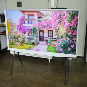 삼성 65인치 더 세리프 QLED TV 티비 KQ65LSB01AFXKR 화이트 이미지