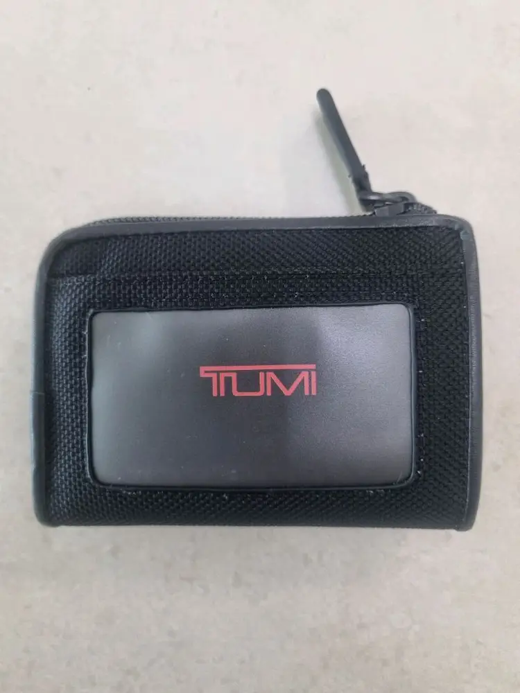 TUMI 투미 카드 명함 지갑 새제품 이미지