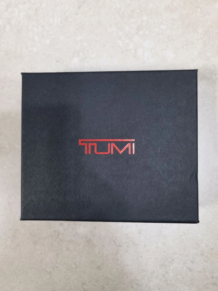 TUMI 투미 카드 명함 지갑 새제품 이미지