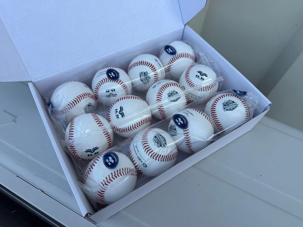 ILB 2025 KBO 교육리그 공인구 야구공 판매합니다 이미지
