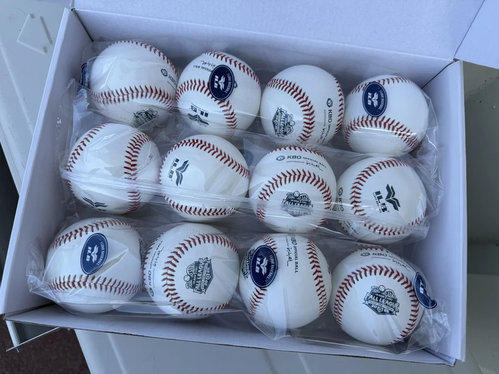 ILB 2025 KBO 교육리그 공인구 야구공 판매합니다 이미지