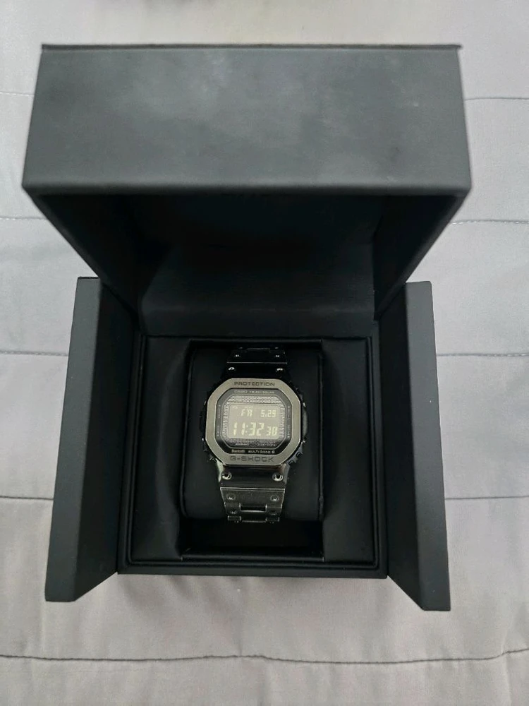 지샥 GMW-B5000V 빈티지 빈떱이 시계 팝니다 이미지