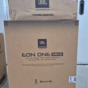 JBL EON ONE MK2 충전식 버스킹 스피커 이미지