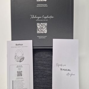 프리미엄 무선 헤드폰 포컬 베티스(Focal Bathys) 이미지