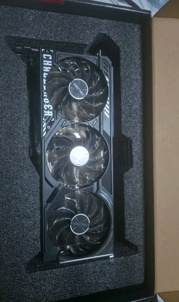 애즈락 9070xt 챌린저 16GB 새상품급(보증기간O) 이미지